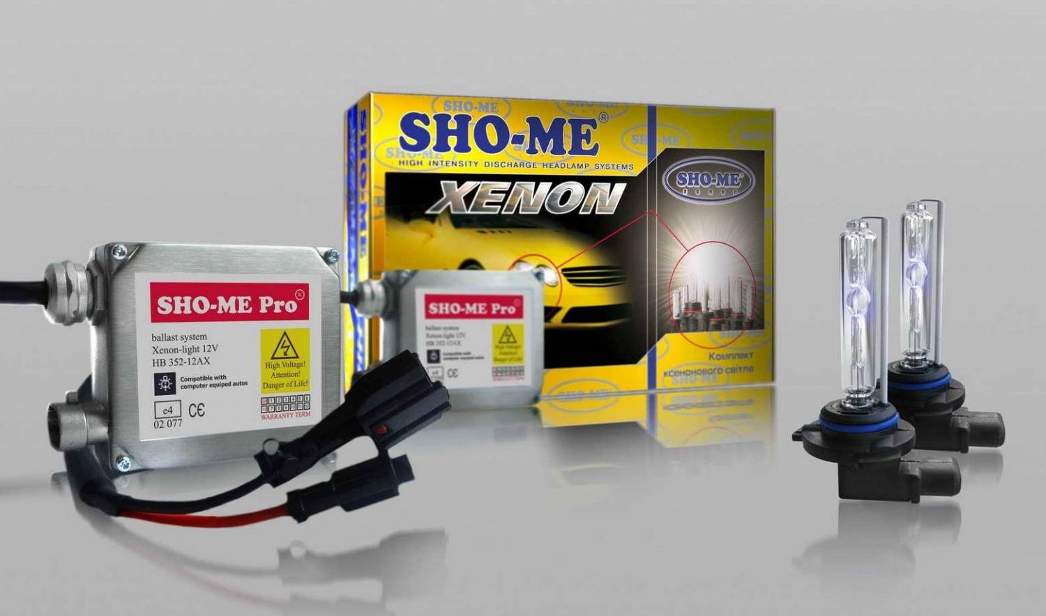 комплект ксенона Sho-Me PRO (с обманкой)